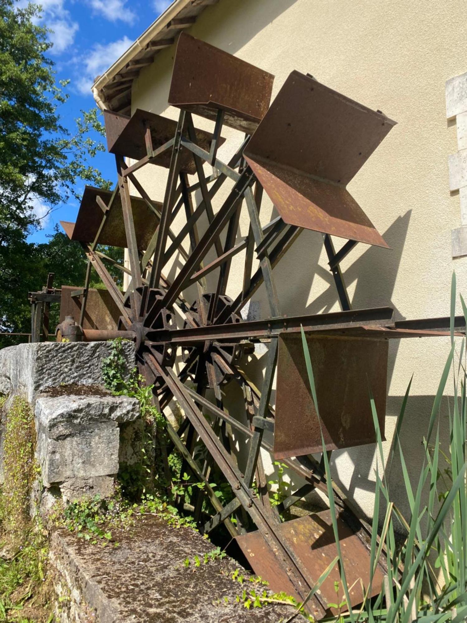 Moulin Du Fontcourt Bed and Breakfast Chasseneuil-sur-Bonnieure Eksteriør billede