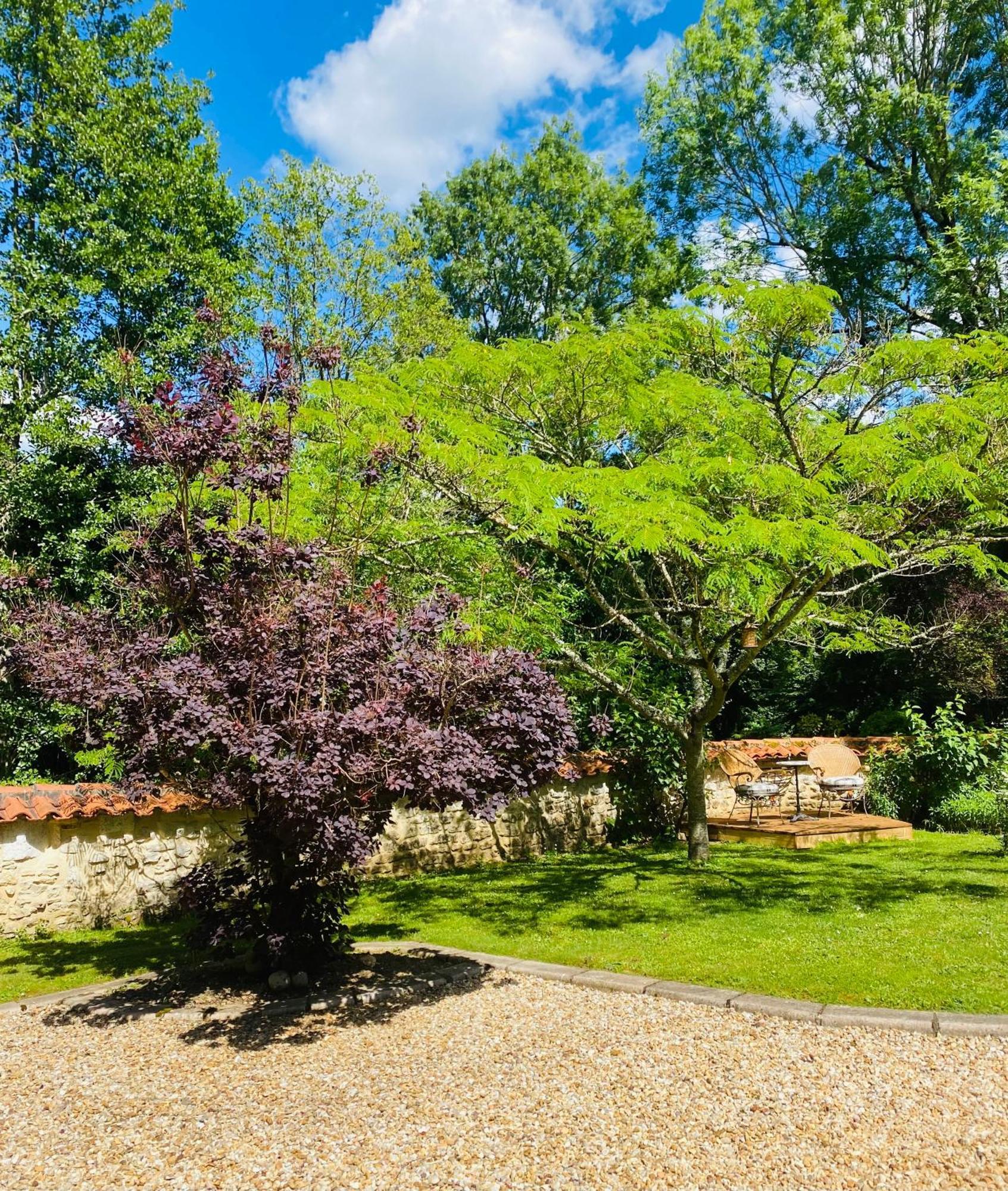 Moulin Du Fontcourt Bed and Breakfast Chasseneuil-sur-Bonnieure Eksteriør billede