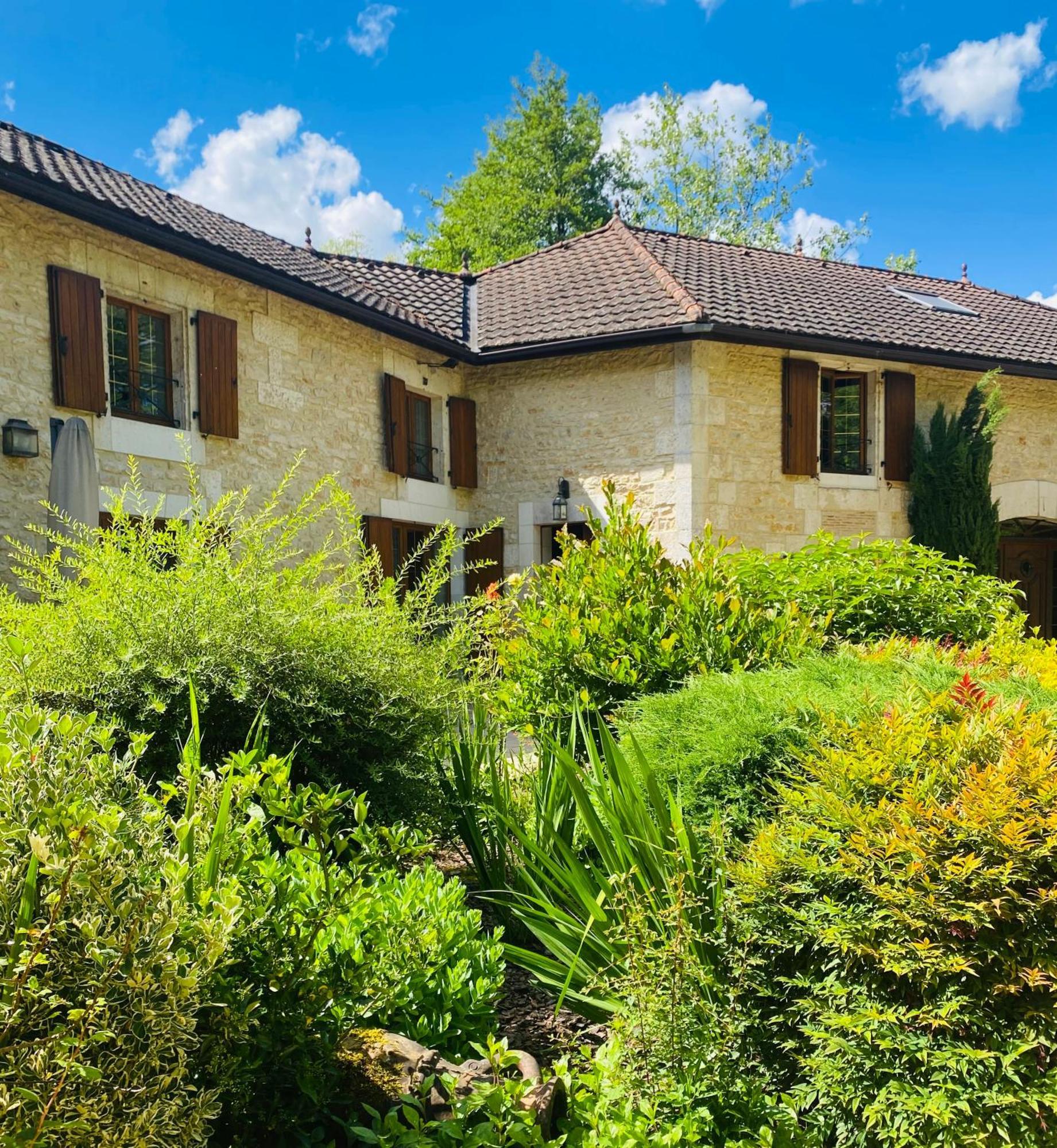 Moulin Du Fontcourt Bed and Breakfast Chasseneuil-sur-Bonnieure Eksteriør billede